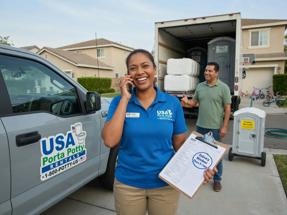 Porta Potty Rental Oral, SD FAQs