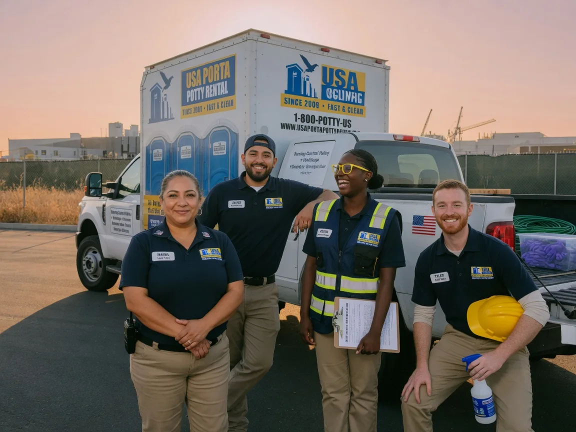 Portable Toilet Rental company in Oral, SD