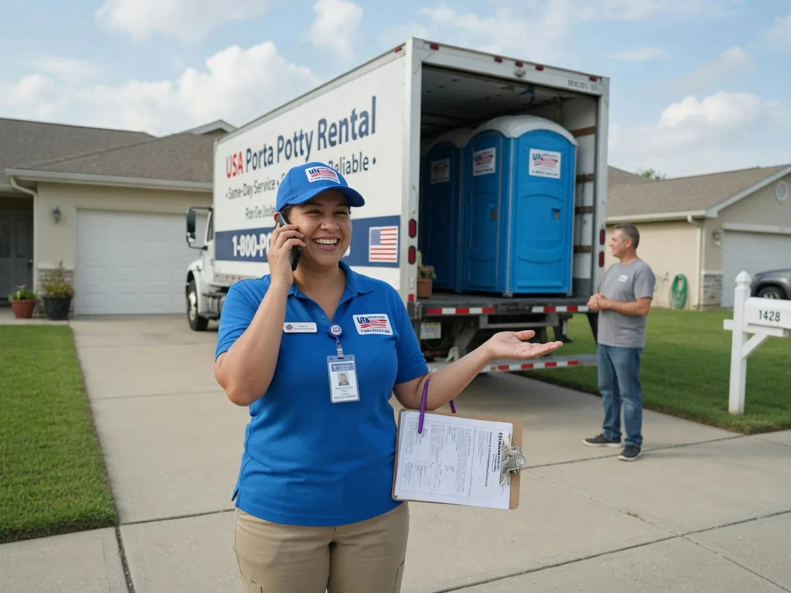 Portable Toilet Rental Oral, SD FAQs