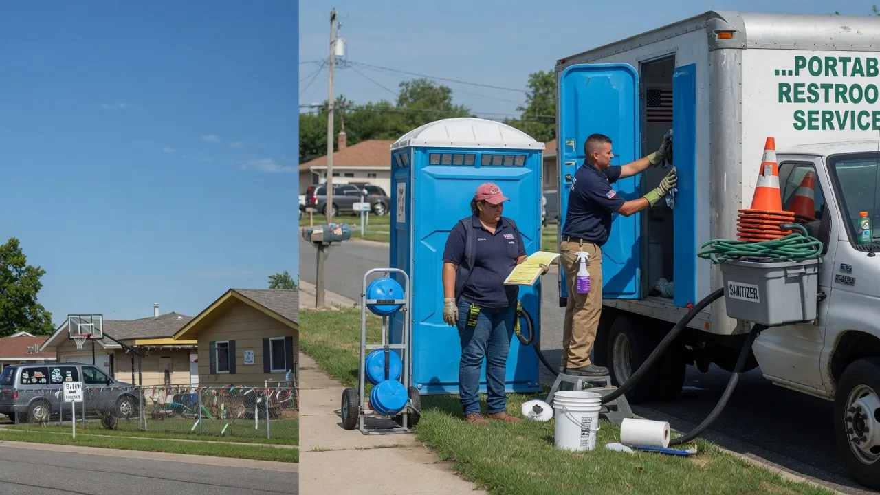 Portable Toilet Rental in Oral, SD near me